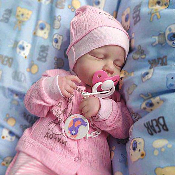 18 Inch Soft Body‎ Realistic Lifelike Reborn Baby Dolls